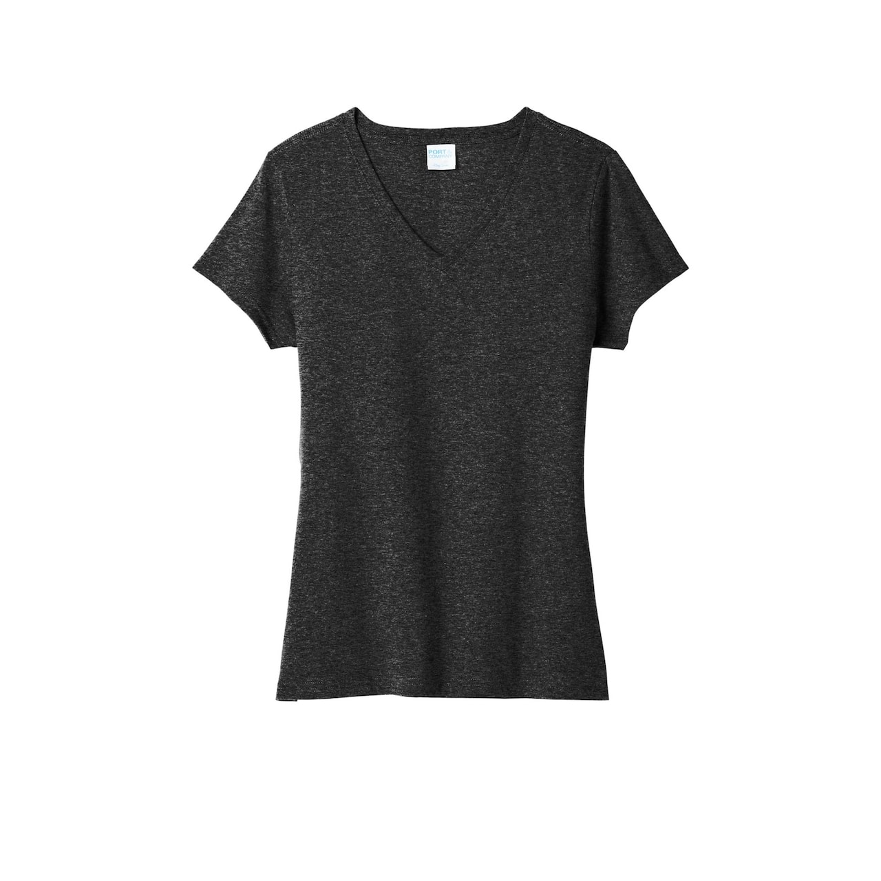 Port & Company® Women's Tri-Blend V-Neck T-Shirt